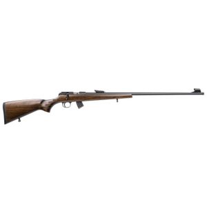 CZ-USA CZ 457 JAGUAR .22LR BOLT ACTION RIFLE, BROWN – 02372