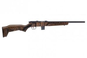 SAVAGE ARMS 93R17 MINIMALIST .17 HMR BOLT ACTION RIFLE, NATURAL BROWN - Image 2
