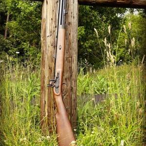 Lyman  Deerstalker 50cal. Black Powder 24″ Flintlock Hardwood  6033146