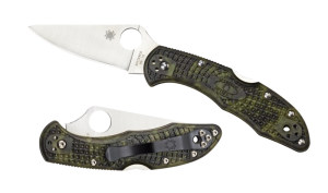 SPYDERCO DELICA® 4 FRN ZOME GREEN
