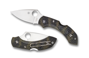 SPYDERCO DRAGONFLY™ 2 FRN ZOME GREEN