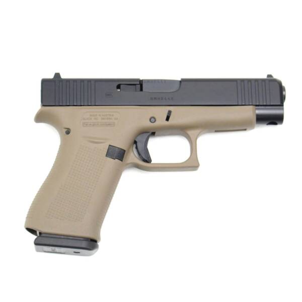 GLOCK 48 FLAT DARK EARTH 9MM 4.17″ BARREL 10-ROUNDS - Image 2
