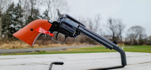 HERITAGE ROUGH RIDER 22 LR 6-SHOT REVOLVER, 4.75″ - Image 2
