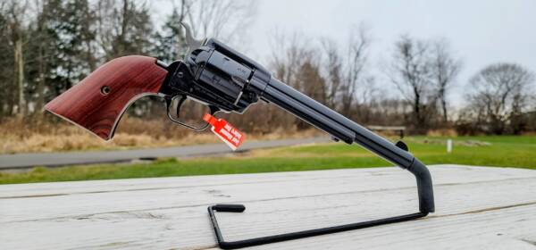HERITAGE MANUFACTURING ROUGH RIDER 6RD .22 LR 6.5″ BLUED - Image 2