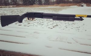 MOSSBERG 500 PERSUADER SPECIAL PURPOSE PUMP 12GA 18.5″ 5+1 50406