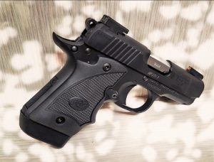 KIMBER MICRO 9 NIGHTFALL (DN) BLACK 9MM 3.15-INCH 7RDS TRUGLO TFX PRO DAY / NIGHT SIGHTS