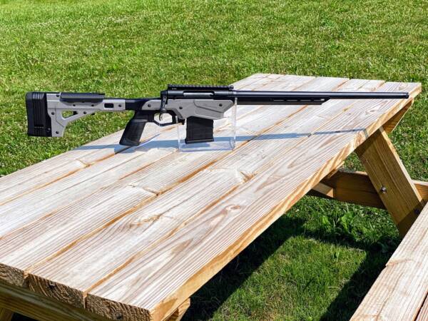 SAVAGE AXIS II PRECISION 308 WIN. 22″ BBL SI EXCL GREY - Image 2