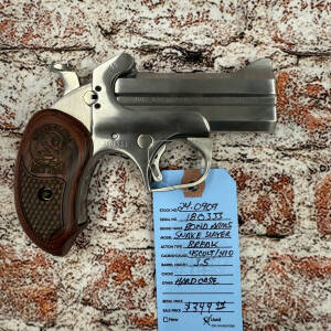 PRE-OWNED BOND ARMS SNAKE SLAYER .45LC/410GA DERRINGER