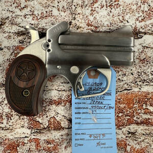 PRE-OWNED BOND ARMS DEFENDER .45LC/.410GA DERRINGER
