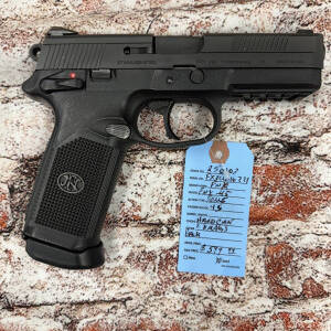 PRE-OWNED FNH FNX-45 .45ACP SEMI-AUTO HANDGUN