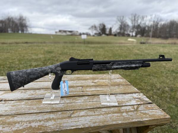 PRE-OWNED WEATHERBY PA-459 20GA PUMP ACTION SHOTGUN - Image 2