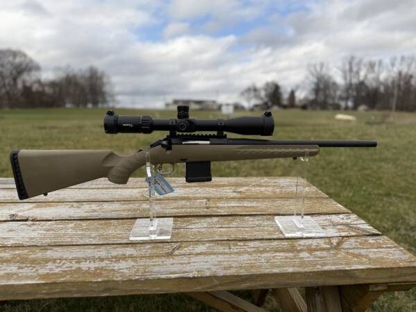PRE-OWNED RUGER AMERICAN 5.56 BOLT ACTION RIFLE WITH SCOPE - Image 2