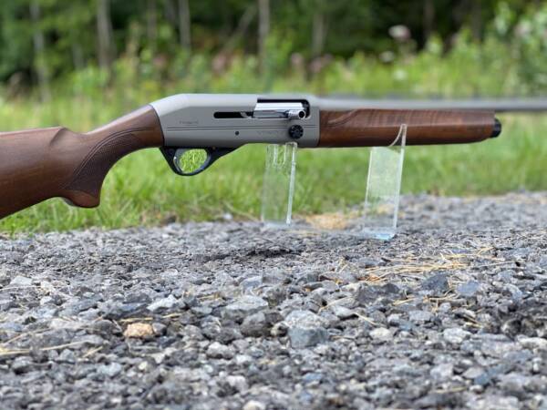 FRANCHI AFFINITY 3 ELITE UPLAND 12GA 3″ 28″ SATIN WALNUT STOCK/GUN METAL GREY SEMI-AUTO SHOTGUN 41310 - Image 3