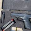 CZ P-10 C 9MM SEMI AUTO PISTOL 4.02″ BARREL 15 ROUNDS REVERSIBLE MAGAZINE CATCH FIXED 3 DOT SIGHTS POLYMER FRAME MATTE BLACK FINISH - Image 2