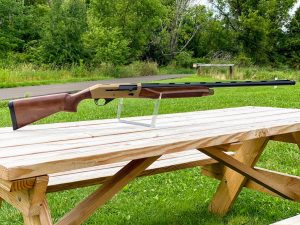 CZ-USA 1012 BRONZE SEMI AUTO SHOTGUN 12 GAUGE 28″ BARREL 3″ CHAMBER 4 ROUND CAPACITY TURKISH WALNUT FOREND/STOCK BRONZE FINISH