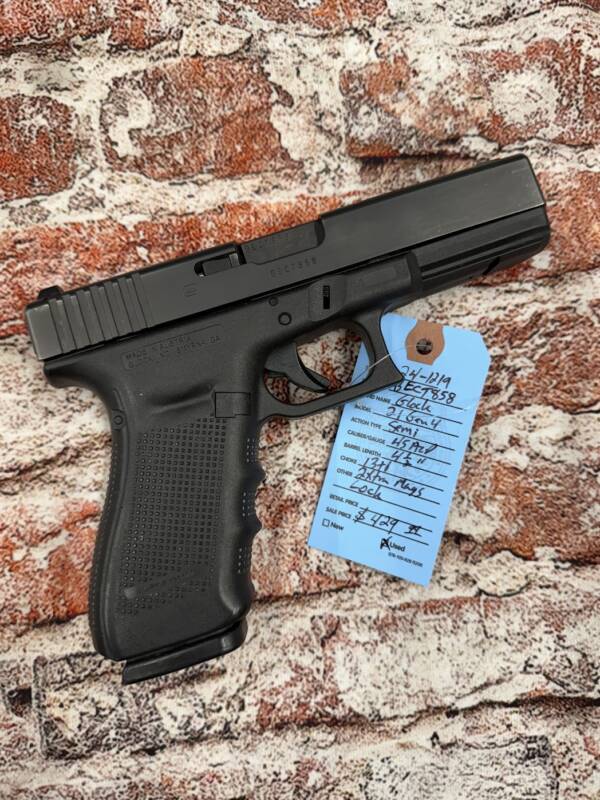 PRE-OWNED GLOCK 21 45 ACP - Image 2