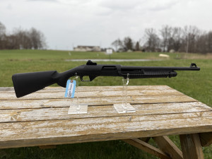 PRE-OWNED BENELLI NOVA 3 PUMP ACTION SHOTGUN 18″