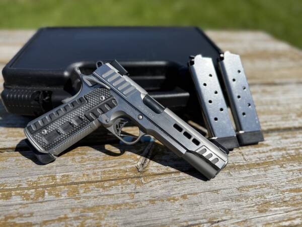 PRE-OWNED  KIMBER RAPIDE 45 ACP W 3MAGS!!! - Image 2