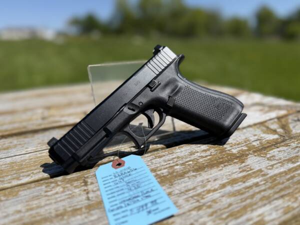 PRE-OWNED GLOCK G47 MOS 9MM WITH SUPPRESSOR HEIGHT SIGHTS - Image 2