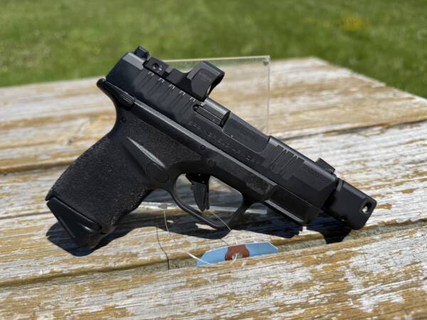 PRE-OWNED SPRINGFIELD HELLCAT RDP 9MM W/ OPTIC - Image 2