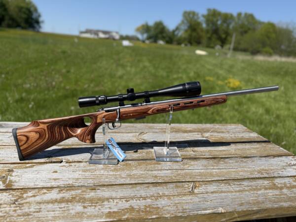 PRE-OWNED SAVAGE 93R17 17HMR 21″ BOLT ACTION RIFLE W/SCOPE - Image 2