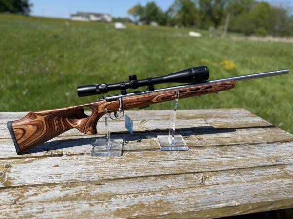 PRE-OWNED SAVAGE 93R17 17HMR 21″ BOLT ACTION RIFLE W/SCOPE - Image 3