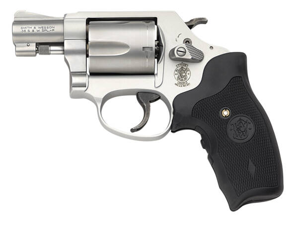 SMITH & WESSON MODEL 637 CRIMSON TRACE® LASERGRIP .38 - Image 2