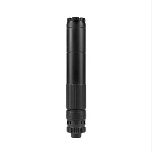 DEAD AIR MOJAVE 45 MODULAR SILENCER BLACK TITANIUM