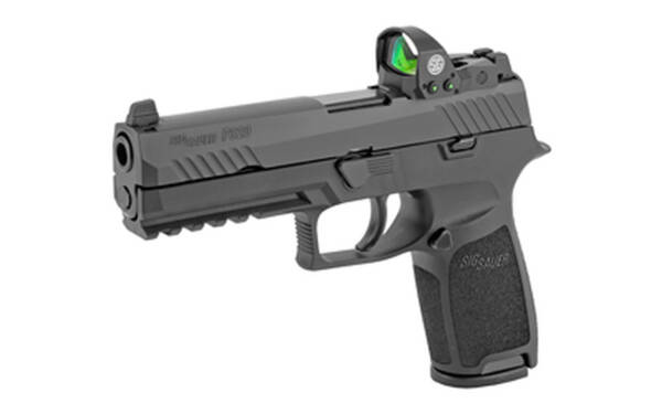 SIG SAUER P320 RXP FULL SIZE PISTOL 9MM 17 RD ROMEO 1 PRO REFLEX 320F-9-B-RXP - Image 2
