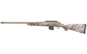 RUGER AMERICAN 350 LEGEND 22” CAMO 5RD