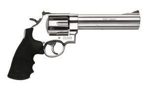 SMITH AND WESSON 629 CLASSIC STAINLESS .44 MAG 6.5″ BARREL 6-ROUNDS