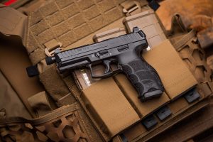 HECKLER & KOCH VP9 TACTICAL 9MM OPTICS READY