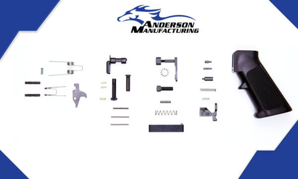 ANDERSON AR-15 .223/5.56 LOWER PARTS KIT WITH STAINLESS STEEL HAMMER AND TRIGGER G2-K421-A000-0P - Image 2