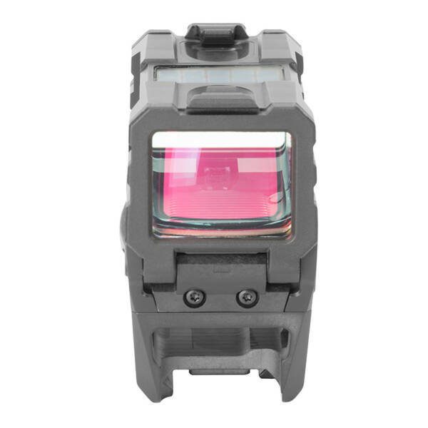 HOLOSUN AEMS RED MULTI-RETICLE 2 MOA CIRCLE-DOT MICRO REFLEX SIGHT W/SOLAR FAILSAFE & SHAKE AWAKE AEMS-211301 - Image 3