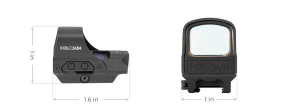 HOLOSUN RED DOT SIGHT OPTIC HS507C V2 - Image 3