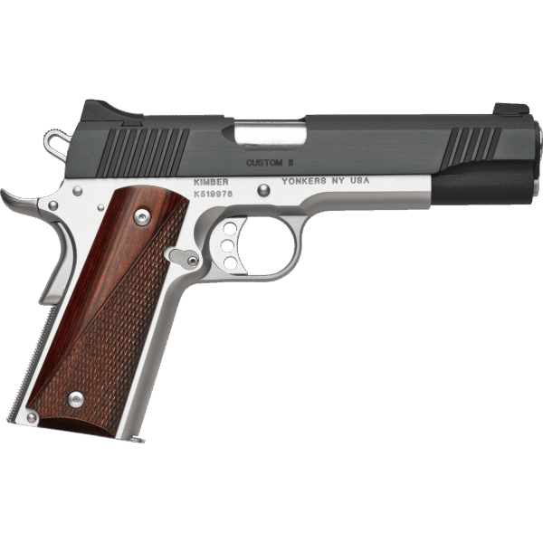 KIMBER  CUSTOM II TWO-TONE .45ACP - Image 2