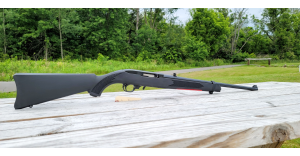 RUGER 10/22 SEMI AUTO RIFLE .22 LR 18.5″ BARREL 10 ROUNDS BLACK SYNTHETIC STOCK BLACK MATTE FINISH 1151