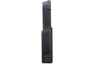 KRISS-USA MAG-EX KIT 2 MAGAZINE EXTENSION KIT FIT GLOCK 17 FACTORY MAGAZINES EXTENDS TO 40 ROUND TOTAL CAPACITY POLYMER MATTE BLACK
