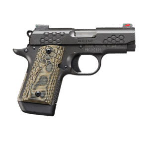 KIMBER MICRO 9 KHX, 9MM, FIBER OPTIC SIGHTS, GREY, G-10 GRIPS