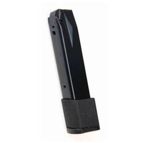 PROMAG SPRINGFIELD XD-9 MAGAZINE 9MM LUGER 20 ROUNDS STEEL BLUED SPR-A5 - Image 2