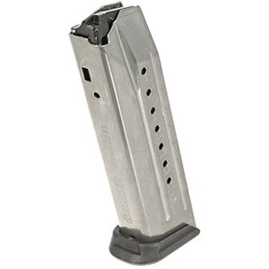 RUGER AMERICAN PISTOL MAGAZINE 9MM LUGER 17 ROUNDS STAINLESS STEEL 90510
