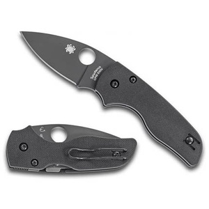 SPYDERCO LIL’ NATIVE BL/PL