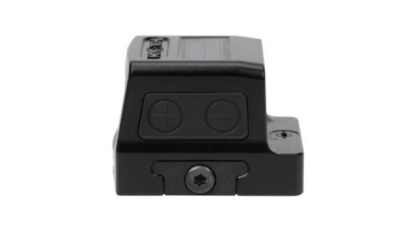 HOLOSUN HE509T ELITE REFLEX SIGHT 1X SELECTABLE RED RETICLE PICATINNY-STYLE MOUNT SOLAR/BATTERY POWERED TITANIUM MATTE - Image 2