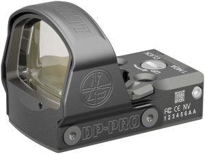 LEUPOLD DELTAPOINT PRO, 2.5MOA RED DOT, NIGHT VISION -COMPATIBLE, MATTE BLACK FINISH 179585