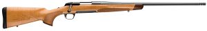 BROWNING X-BOLT MEDALLION MAPLE BOLT ACTION RIFLE .30-06 SPRINGFIELD 22″ BARREL 4 ROUNDS FREE FLOAT AAA MAPLE STOCK GLOSS BLUED FINISH