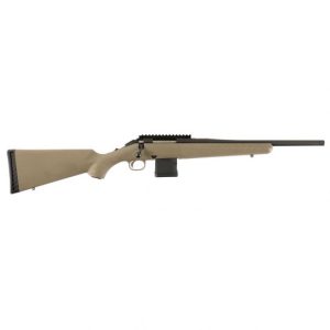 RUGER AMERICAN RANCH .300 BLACKOUT 16″ THREADED BARREL RIFLE, FLAT DARK EARTH