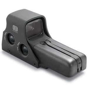 EOTECH 512.A65 HOLOGRAPHIC RED DOT SIGHT PICATINNY MOUNT BLACK