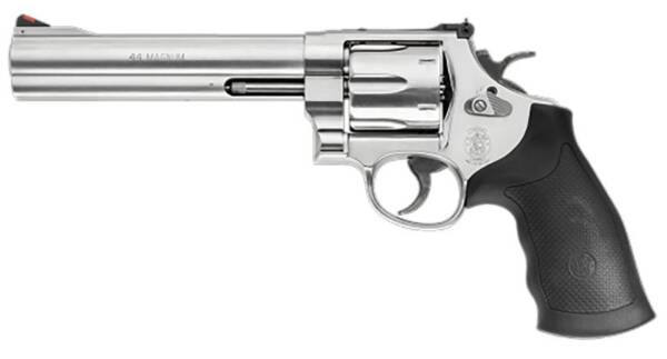 SMITH AND WESSON 629 CLASSIC STAINLESS .44 MAG 6.5″ BARREL 6-ROUNDS - Image 2