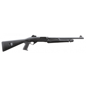 BENELLI SUPERNOVA TACTICAL 12GA 3-1/2″ 18″ BLACK 4+1 PUMP SHOTGUN W/ PISTOL GRIP AND GHOST RING SIGHTS